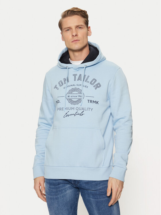 

Толстовка обычного кроя Tom Tailor, синий