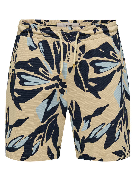 

Шорты свободного кроя из ткани Piero 22034086 Only & Sons, бежевый