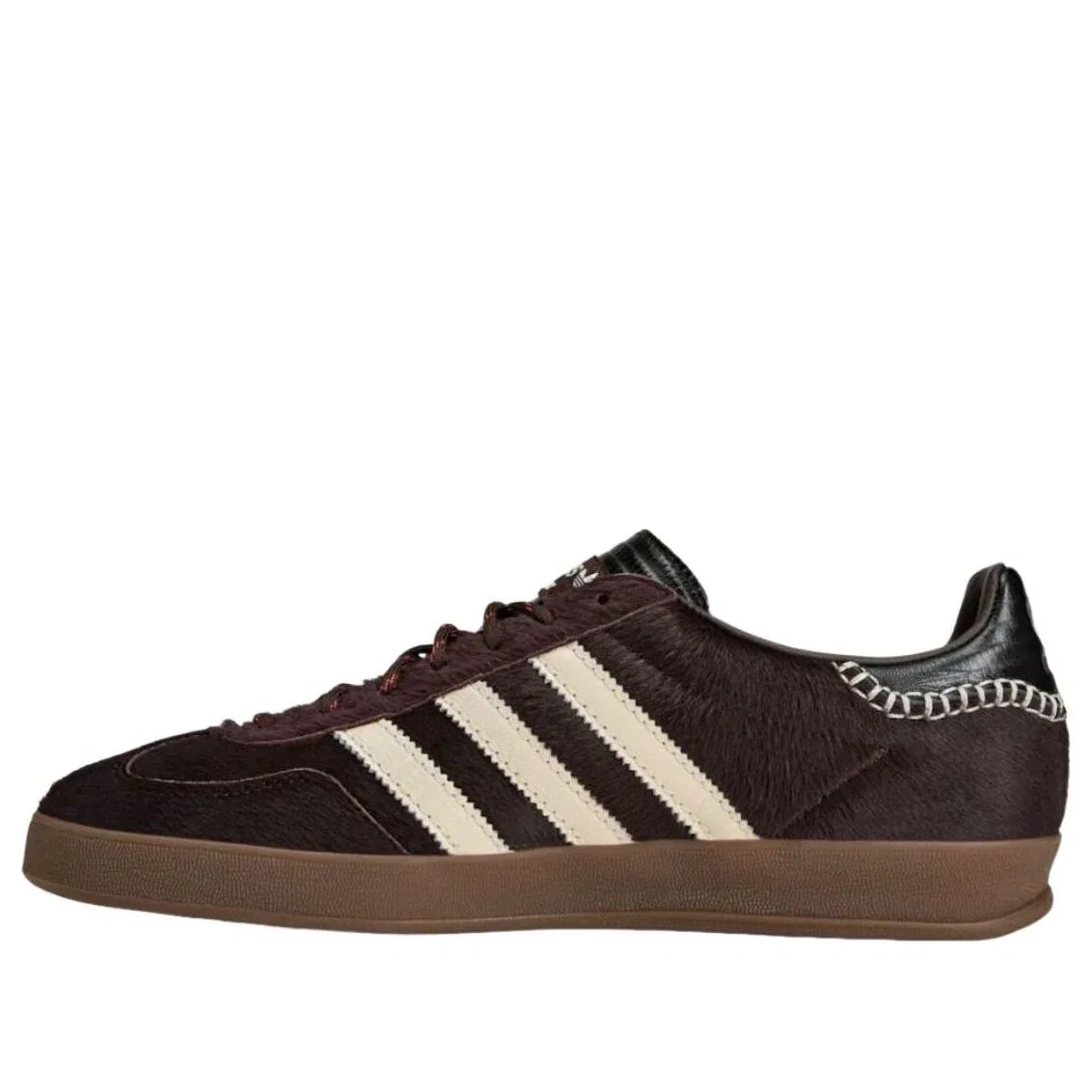 Кроссовки Adidas x Wales Bonner Gazelle Indoor 'Pony Hair' KK3640, коричневый