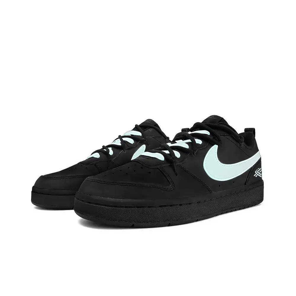 

Обувь для скейтбординга Court Borough 2 Kids для начальной школы Nike, черный