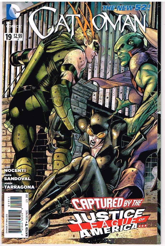 

CATWOMAN # 19 DC Comic (June 2013) The New 52 (DC Comics)