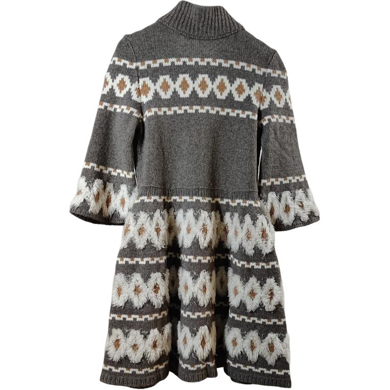 

24 Новые Поступления Весна-Лето Платье Длинный Рукав Женское Серое CHANEL