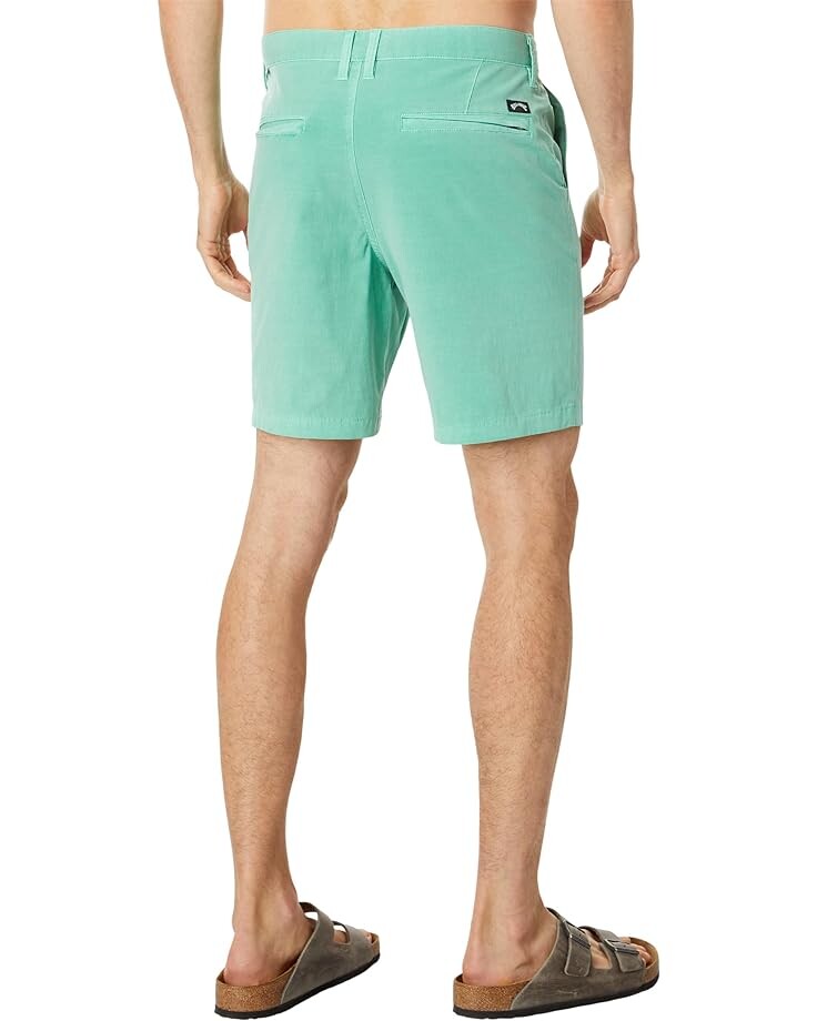 

Шорты Billabong Crossfire Wave Washed 18" Hybrid Shorts, цвет Dusty Jade