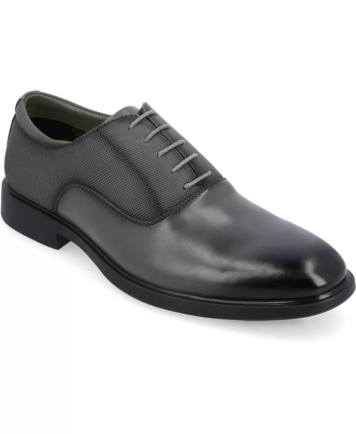 

Мужские туфли-оксфорды Vincent Plain Toe Vance Co., серый