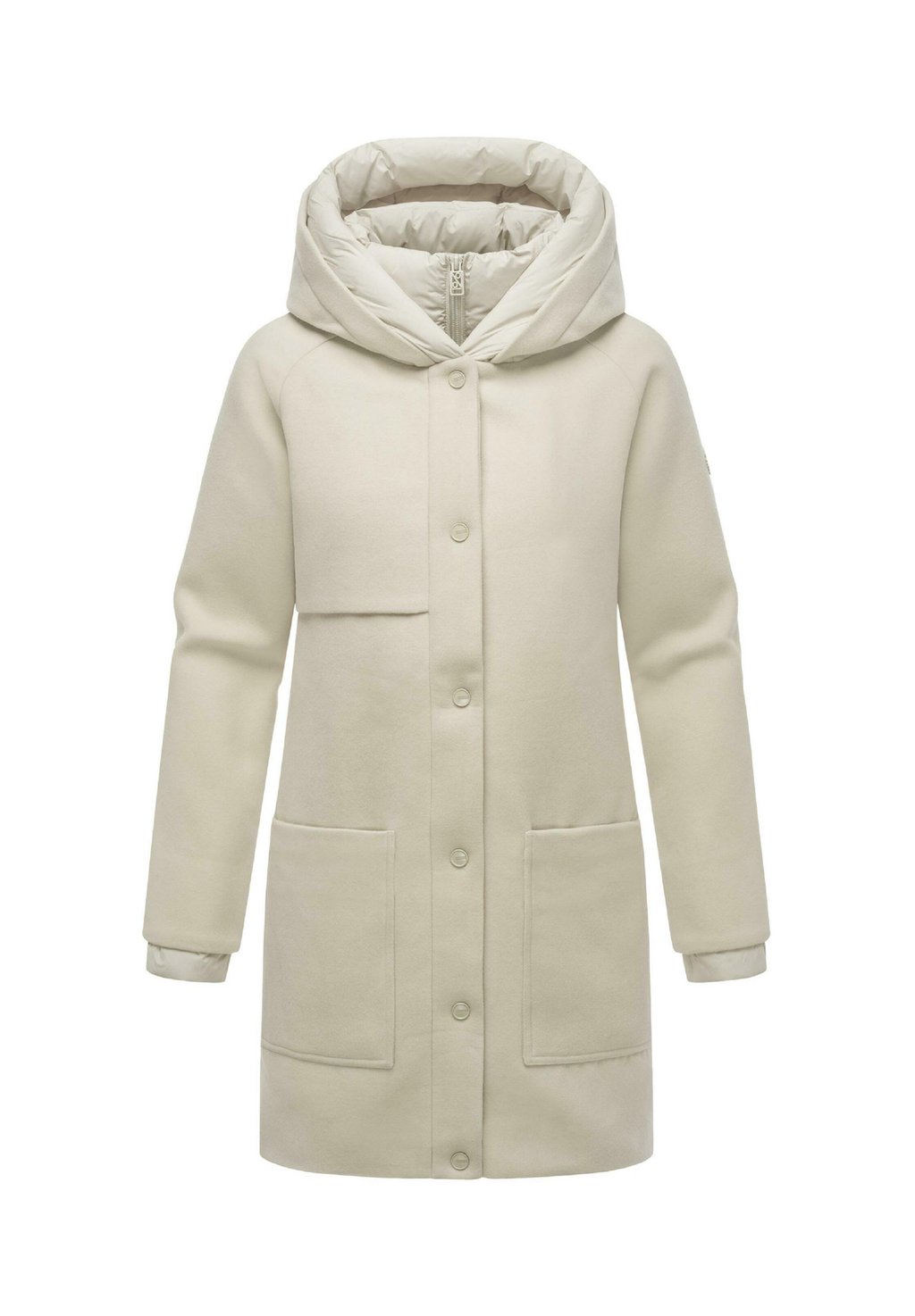 

Зимнее пальто Navahoo, светло-серый