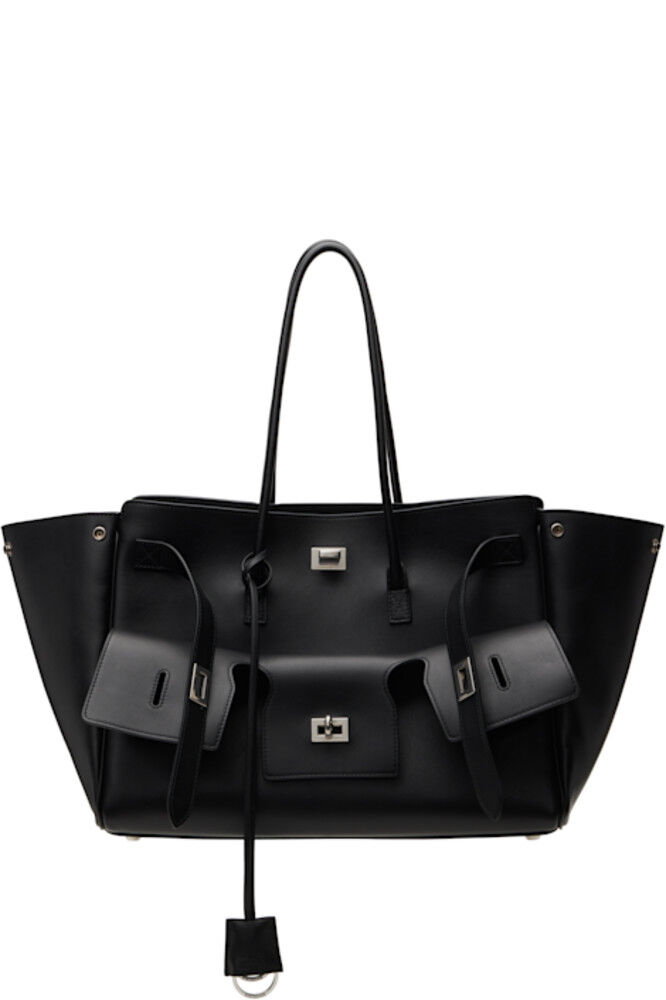 

Черная сумка Bel Air Medium Carry All Bag Balenciaga