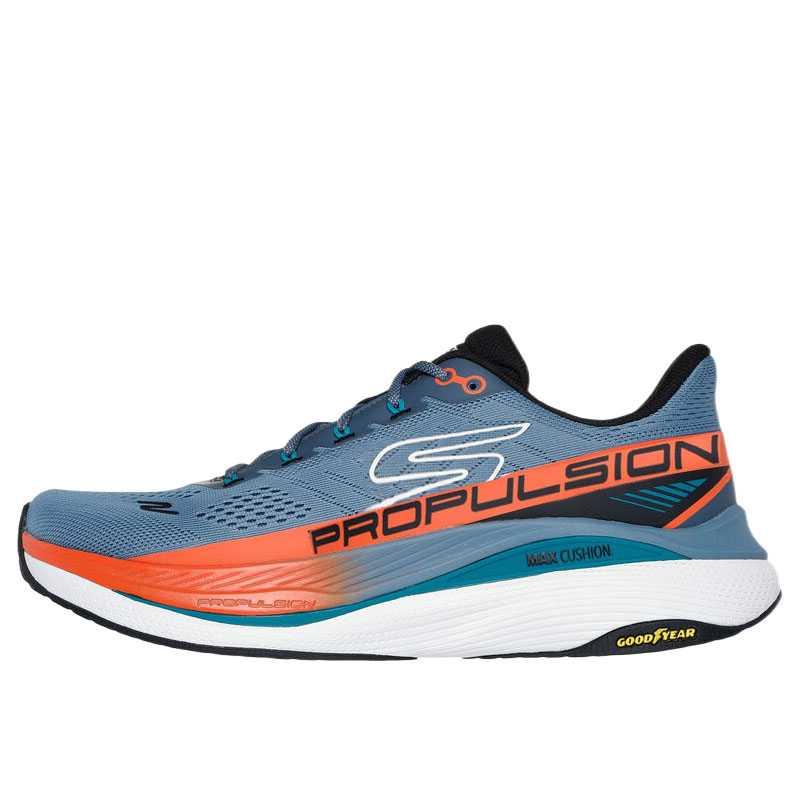 

Skechers Низкие кроссовки для бега, синие, мужские
