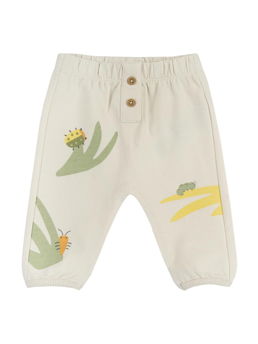 

Зауженные брюки Chicco, экрю