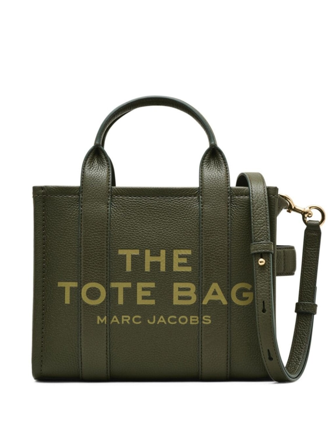 

Marc Jacobs сумка The Small Leather Tote, зеленый
