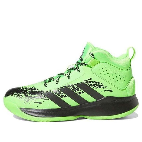 

Кроссовки cross em up 5 в ширину Adidas, зеленый