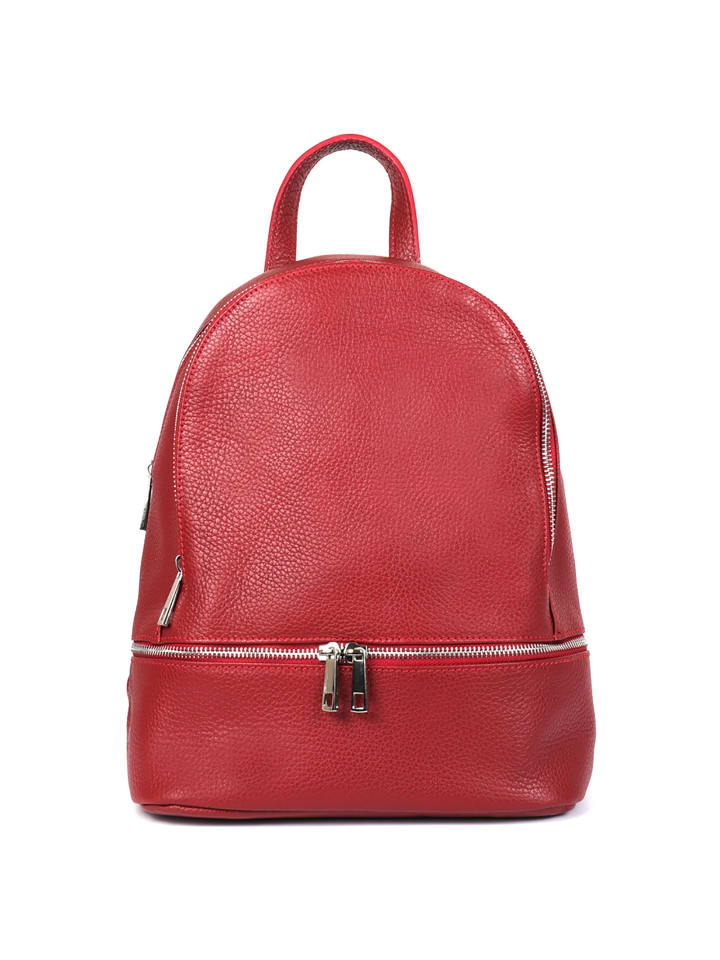 

Рюкзак Florence Cityrucksack Leder rot ca. 32cm