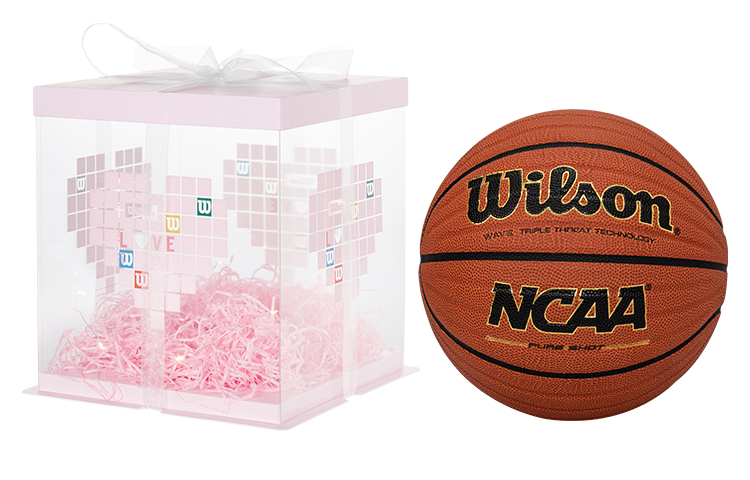 

Wilson NCAA коллекция China WTB0640IB07CN PU баскетбольный мяч Brick Red размер 7 тренировочный unisex