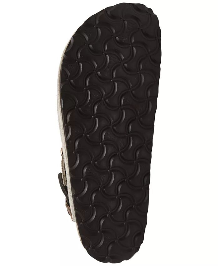 Женские сабо Tokio Birkibuc от Finish Line Birkenstock, коричневый/бежевый — фото 3