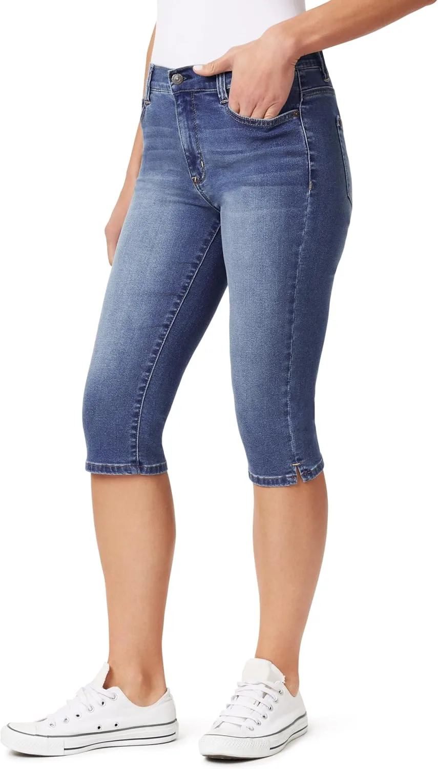 

Женские джинсы WallFlower Irresistible 17" Skinny Capri High-Rise Insta Soft Juniors