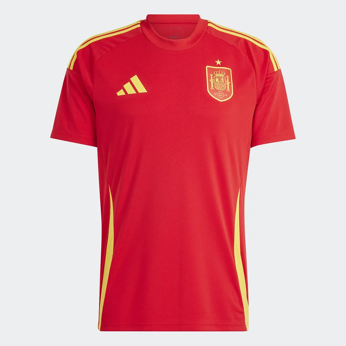 

Мужская футболка 1-й сборной Испании 2024 года Fan Adidas, красный