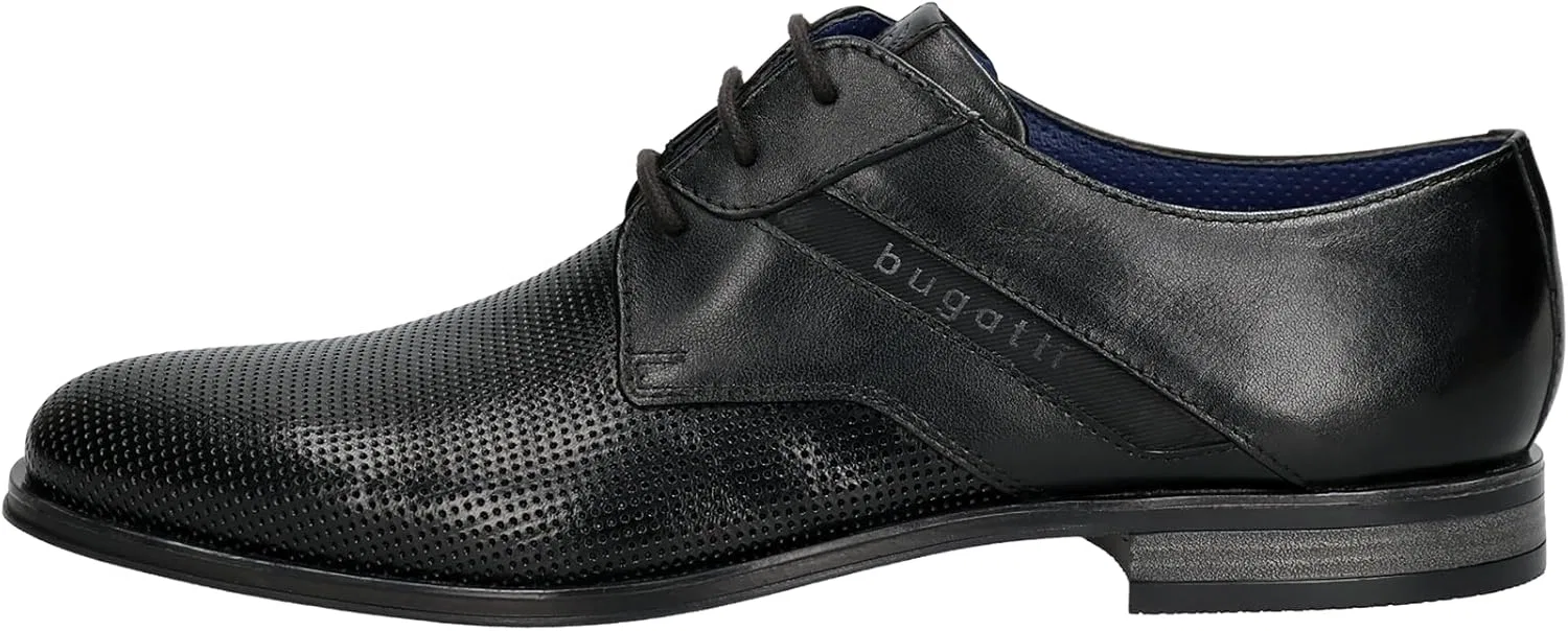 Bugatti Herren Schnürstiefel, Männer Stiefel Kaltfutter, ботинки Chukka, schnürung, ботинки, Winterstiefel, Winterschuhe, schwarz, Black 1000 — фото 2