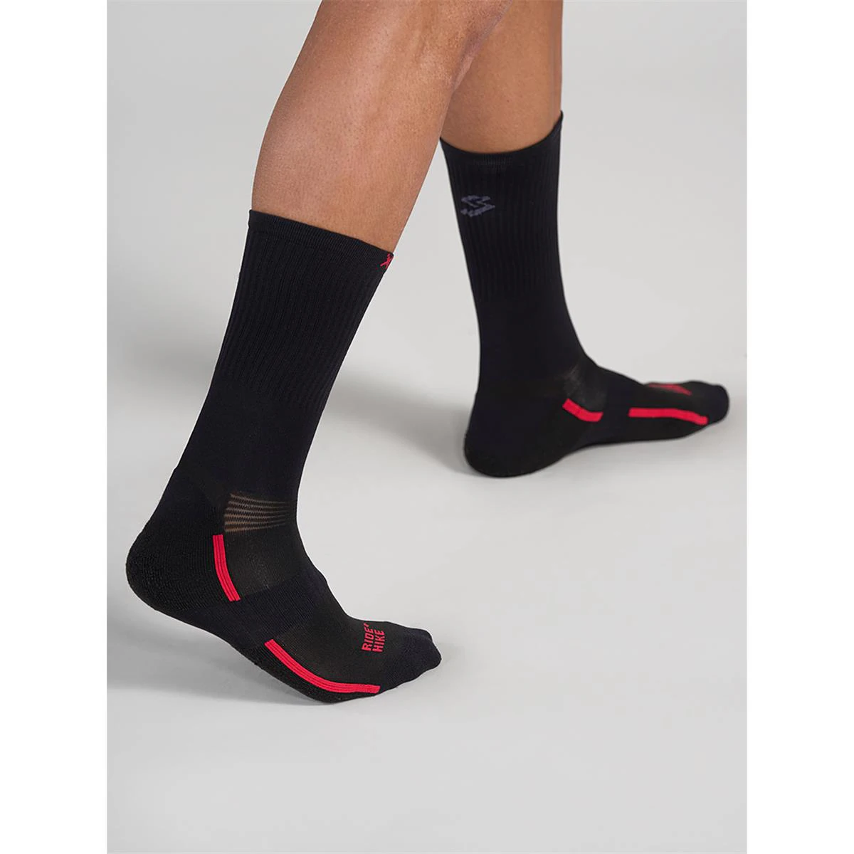 

Унисекс длинные велосипедные носки All Terrain Gravel Spiuk, черный