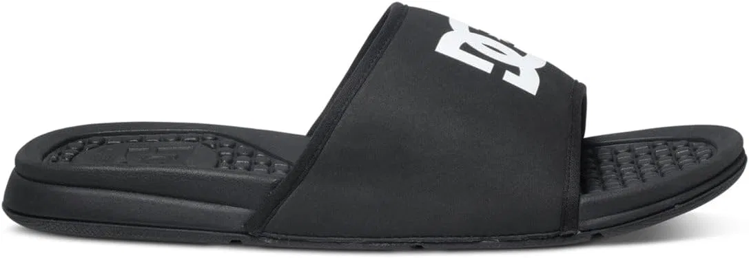 Мужские шлепанцы DC Bolsa 1bolsabolsabolsabolsa-1 Bolsabolsabolsa DC Shoes, Black