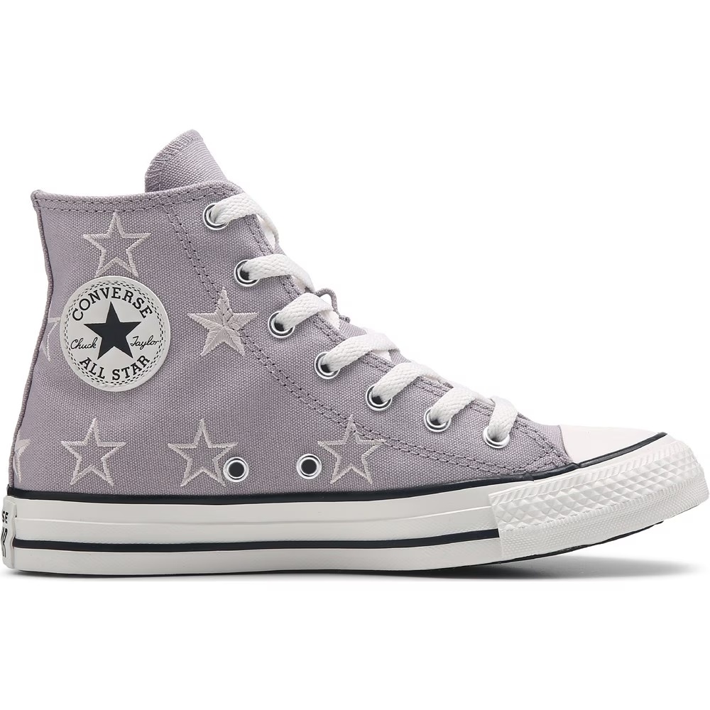 Детские высокие кроссовки Chuck Taylor All Star Converse, цвет frozen thistle — фото 2