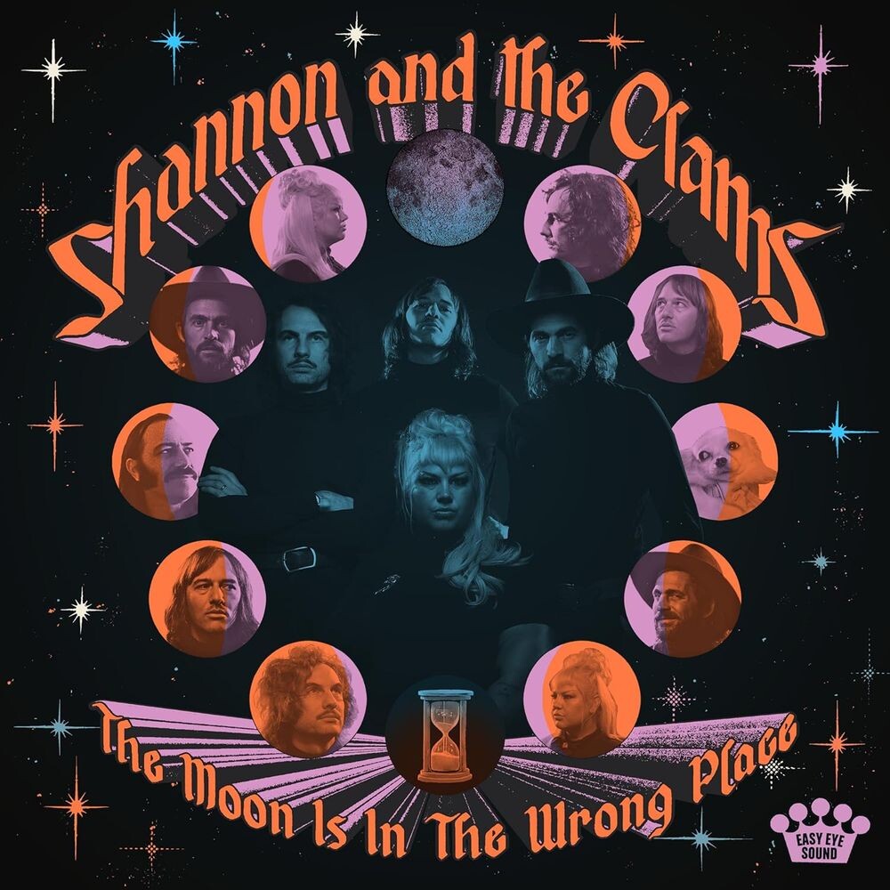 

Виниловая пластинка LP The Moon Is In The Wrong Place - Shannon & The Clams