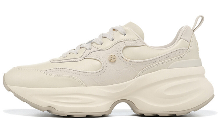 

Кроссовки Clouds Running Shoes Women's Low-top Grey Li-Ning 1990