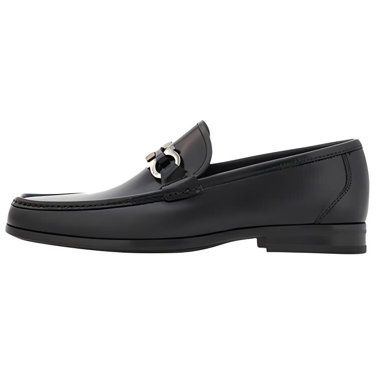 

Мокасины мужские Gancini черные Ferragamo