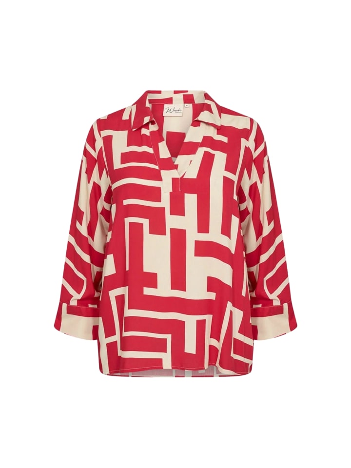 

Wasabi Concept Рубашка ALVA, цвет 4820C, помада в комплекте