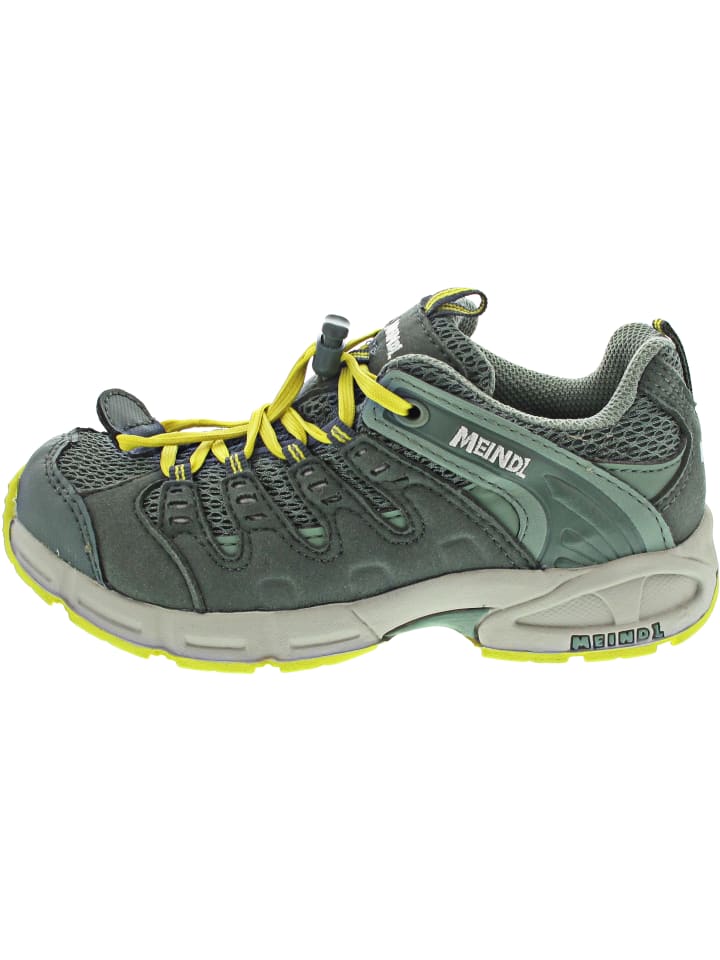 

Детские походные ботинки Respond Junior зеленого цвета MEINDL