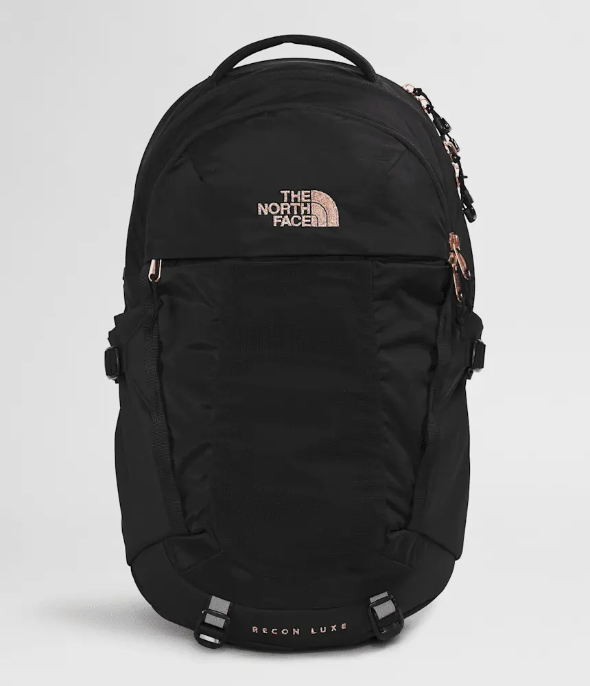 

Женский рюкзак Recon Luxe The North Face, TNF Black/Burnt Coral