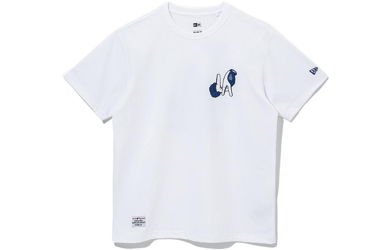 

Футболка SS22 мужская New Era, белый