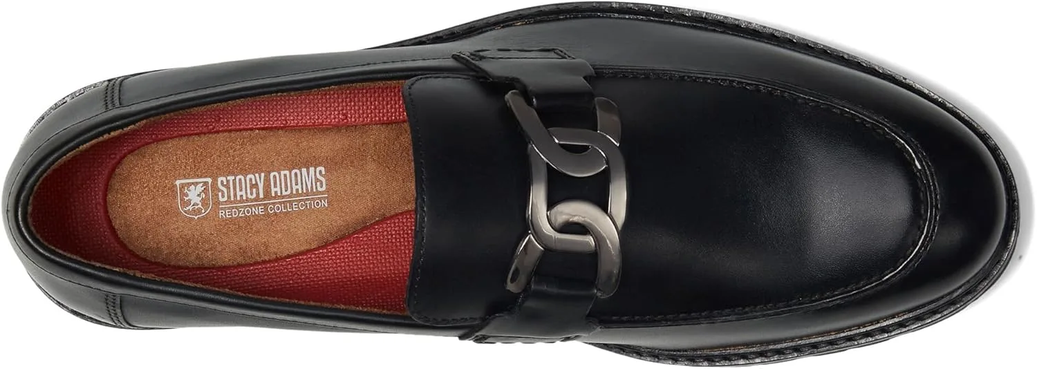 Мужские мокасины Stacy Adams Hale Moc Toe, черный — фото 3