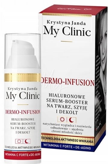 

Сыворотка, для лица и декольте, 30 мл Janda, Dermo Infusion