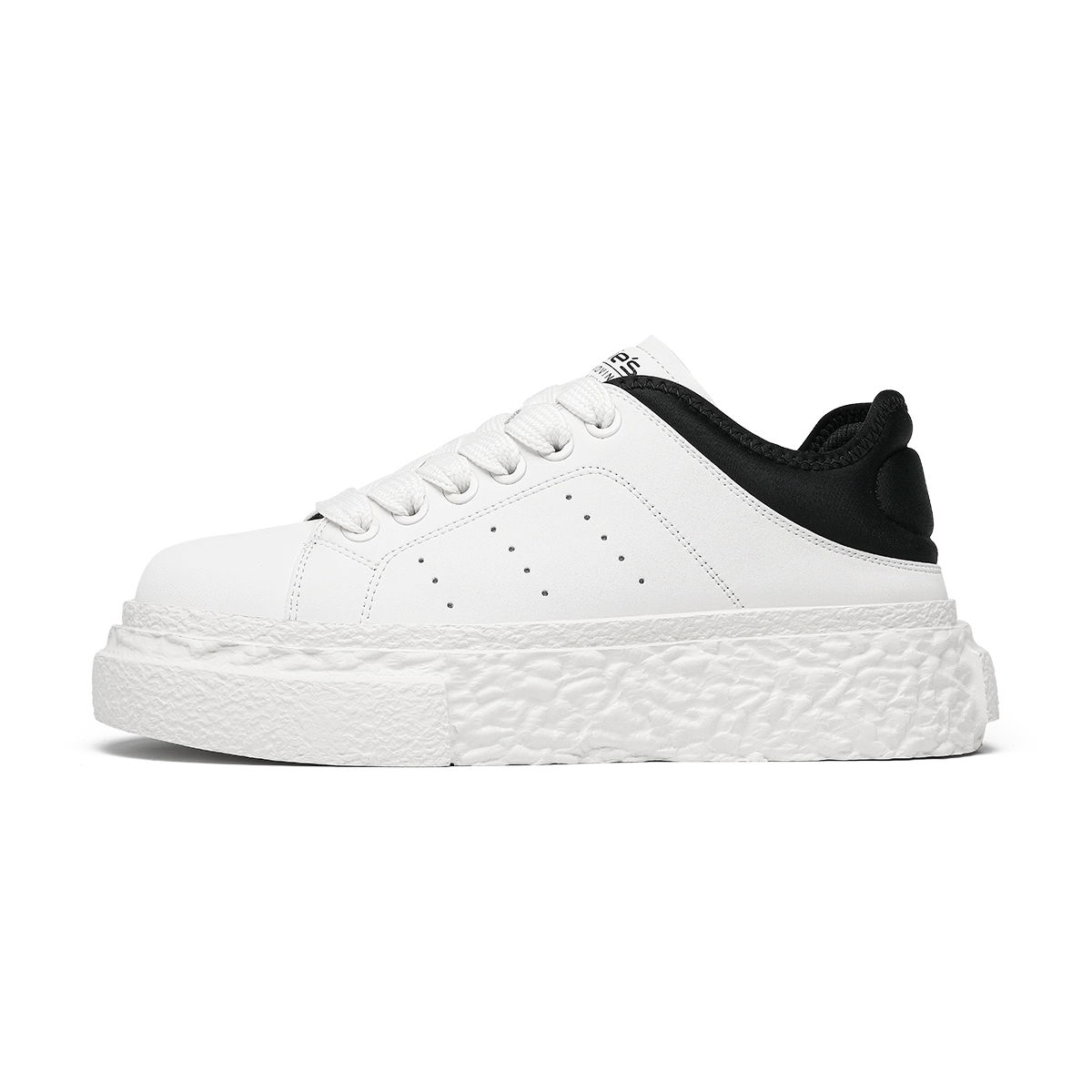 

Низкие мужские кроссовки для скейтбординга MILLIE'S Millies, White All-Season
