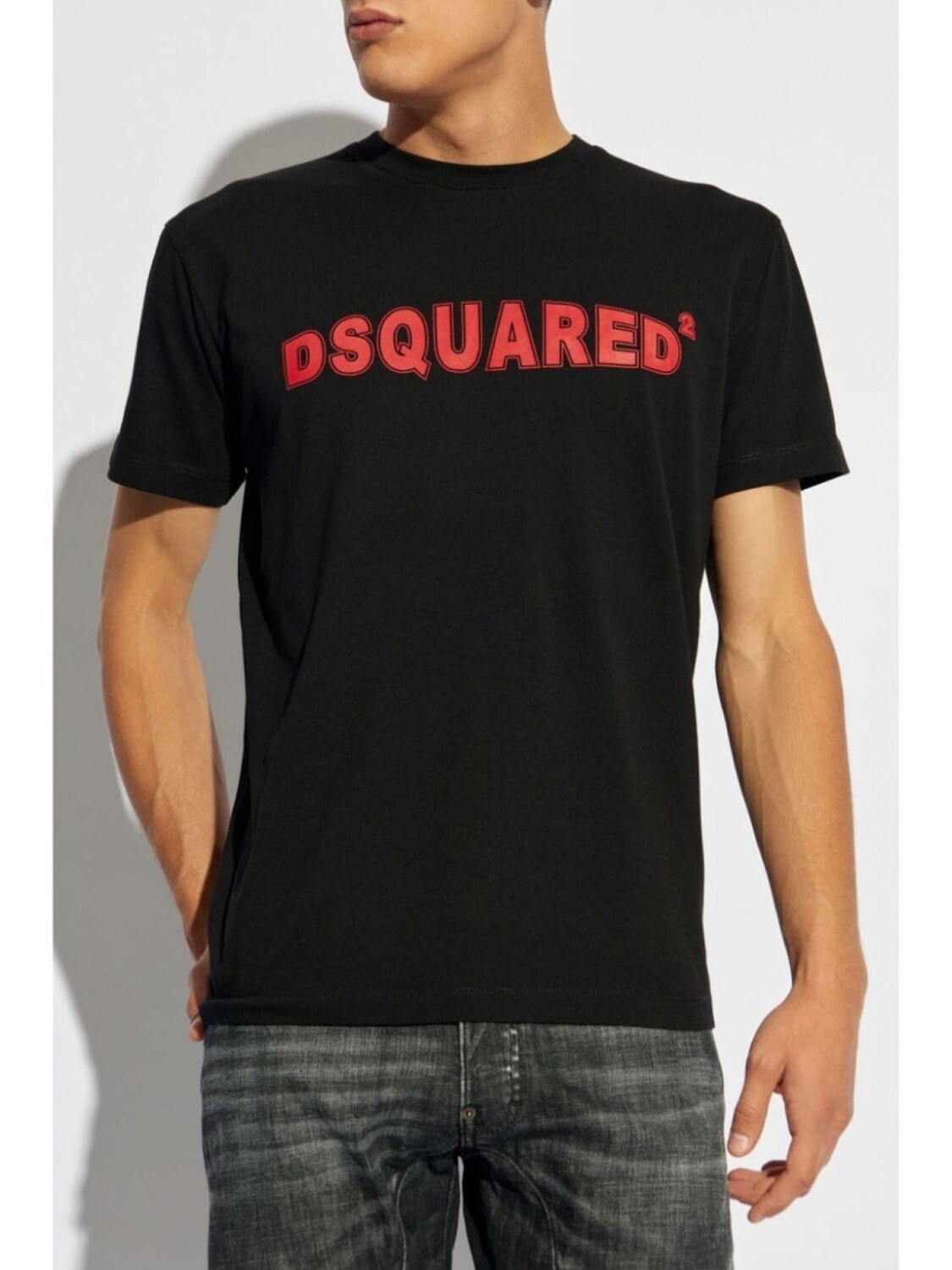 DSQUARED2 Крутая футболка, черный — фото 3