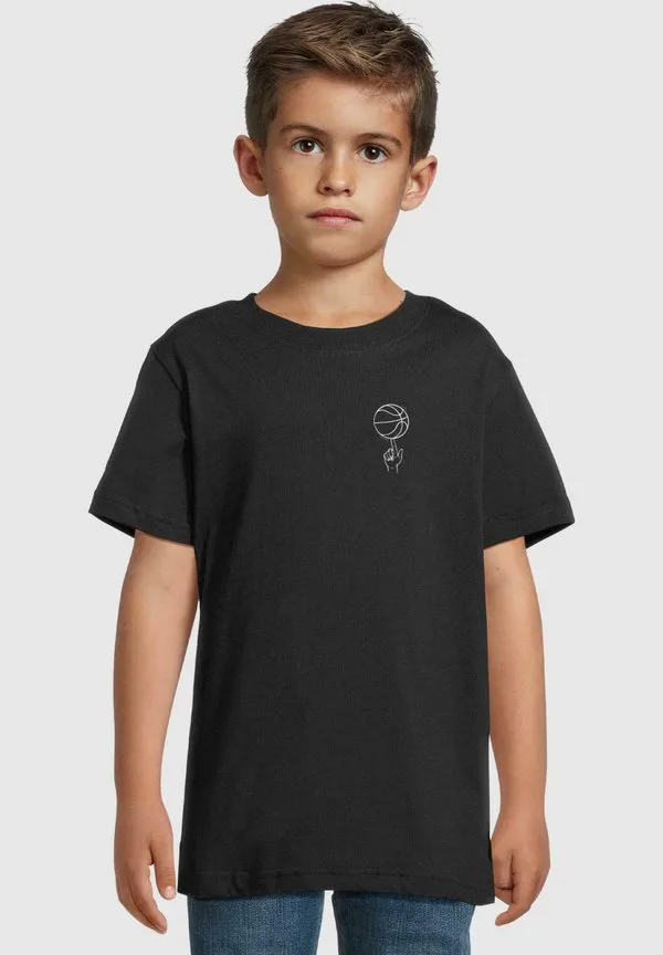 Футболка с принтом «командная тактика» Mister Tee, Black — фото 2
