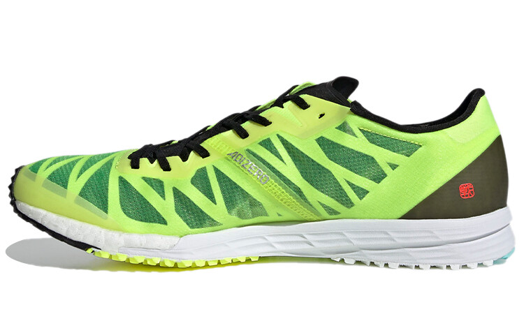 

Кроссовки Adizero Running унисекс Low-top желтые/черные/белые Adidas