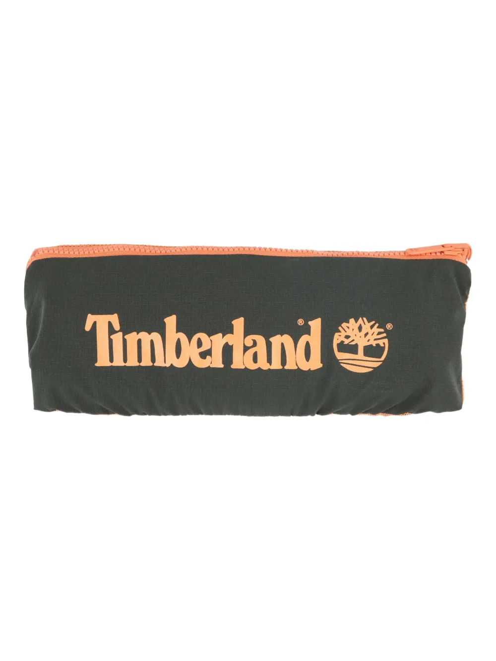 Ветровка с капюшоном и сетчатой вставкой Timberland Kids, зеленый — фото 3
