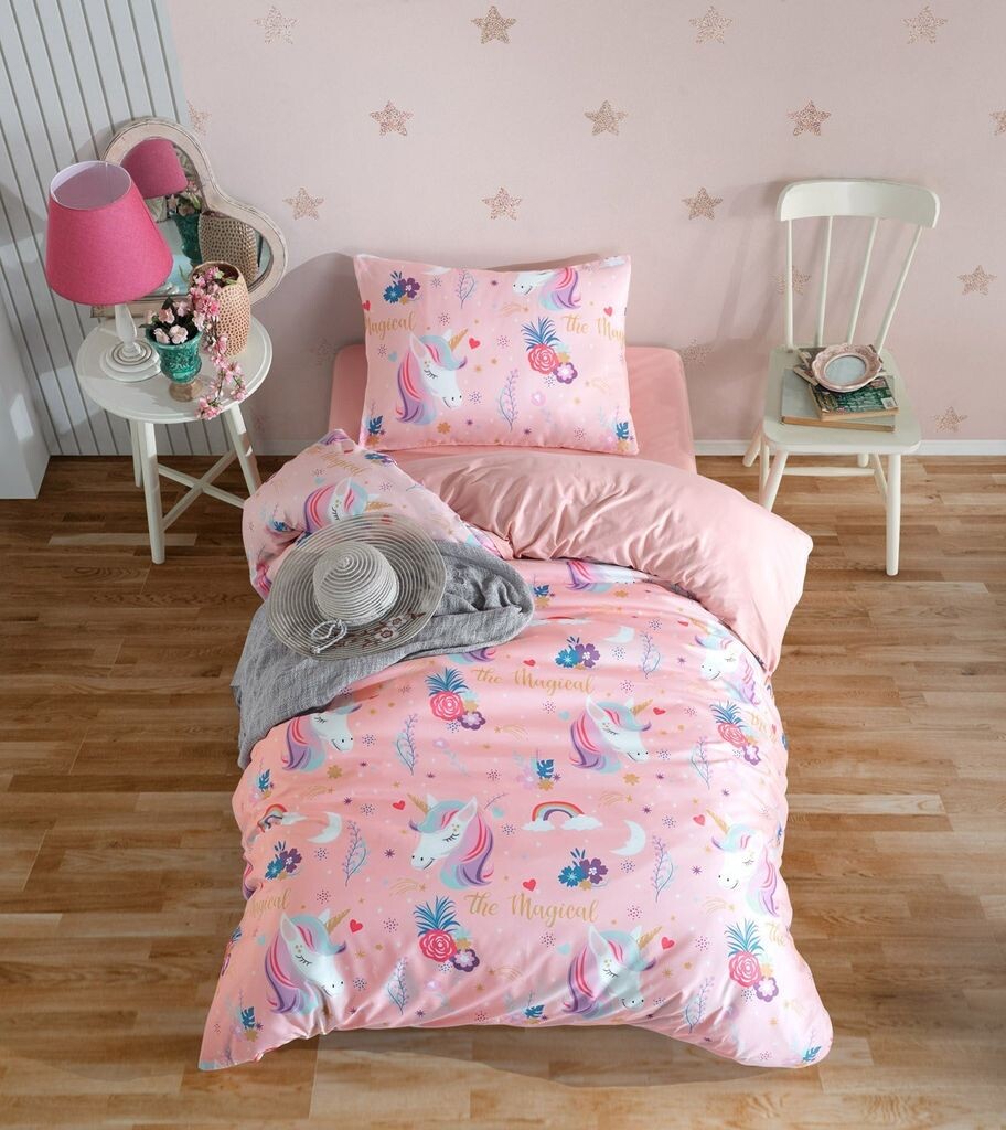

L'Essentiel Linge de Maison, Magical — розовый, комплект пододеяльников размера XXL (DE), розовый, 65 % ХЛОПОК / 35 % ПОЛИЭСТЕР, 155 x 220 см