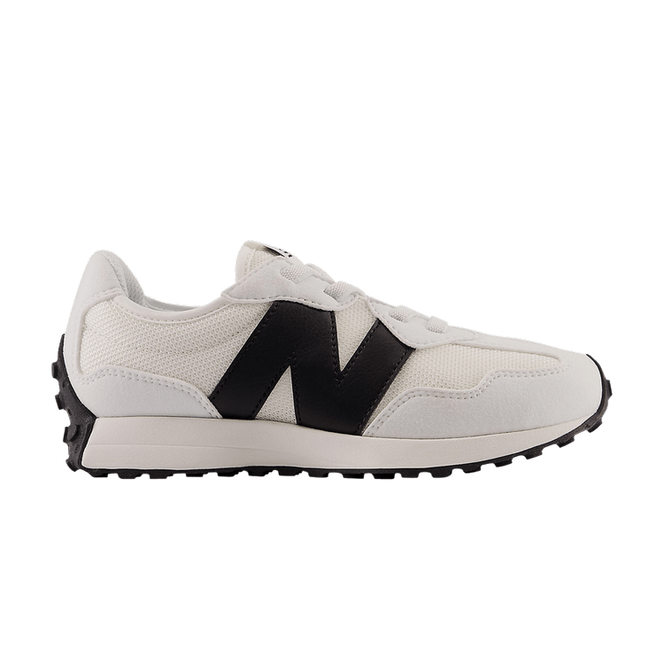 

Кроссовки New Balance 327 Bungee Lace Little Kid Wide 'White Black', белый
