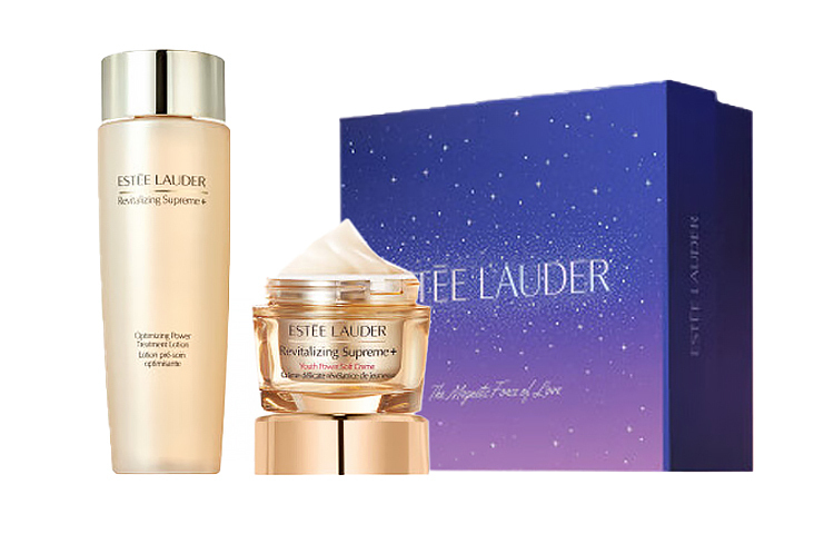 

YASHILANDAI Коллаген Водный Крем Двухкомпонентный Набор Box Limited Edition Коллаген Вода 200мл + Коллаген Крем 50мл ESTEE LAUDER, Collagen water 200ml + collagen cream 50ml