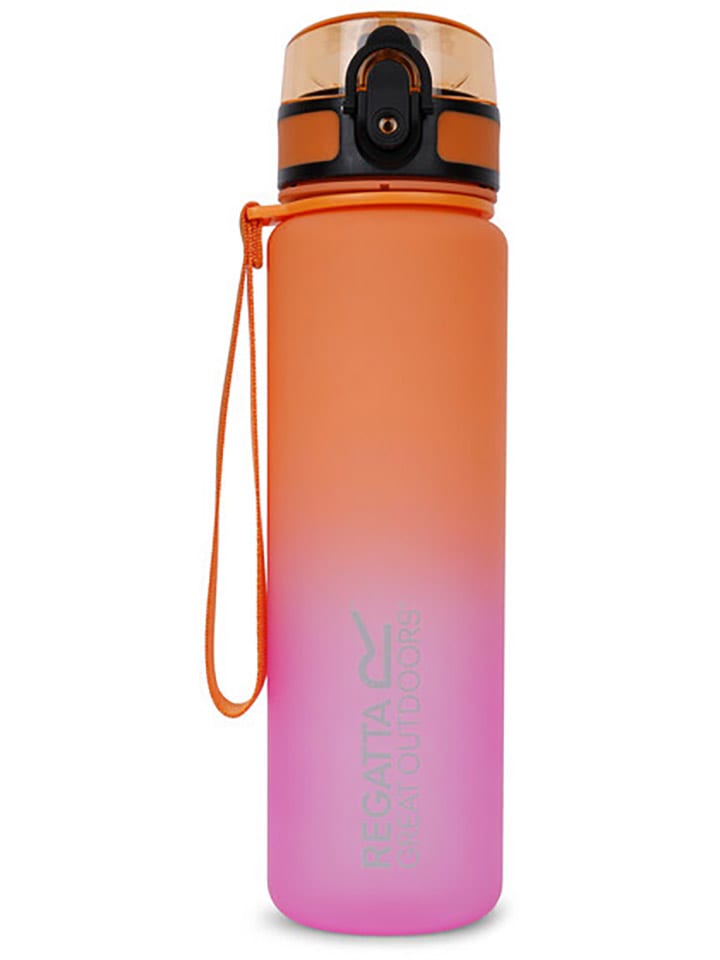 

Regatta Бутылка для напитков из тритана оранжево-розового цвета - 600 мл