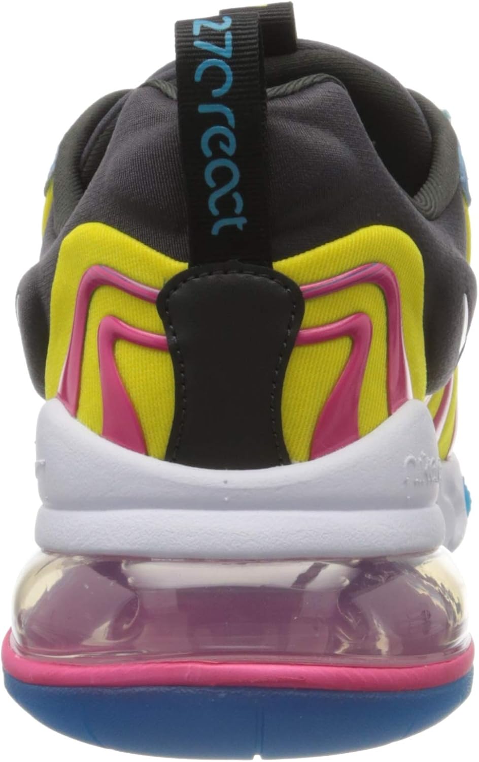 Мужские кроссовки Nike Air Max 270 React ENG, белый/синий — фото 3