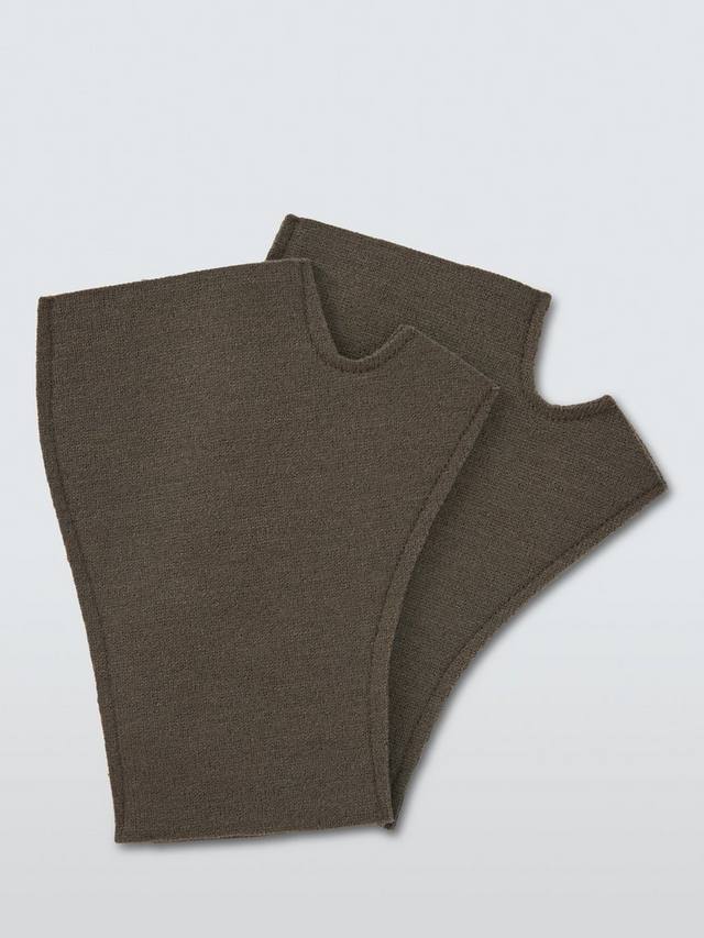 

Перчатки без пальцев из шерстяной смеси Barena, Bosco Green