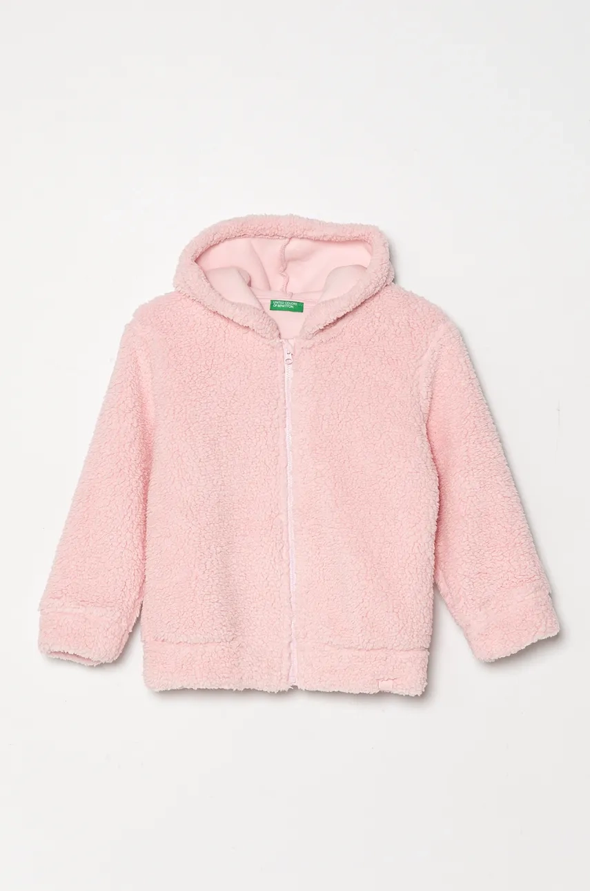

Детская толстовка United Colors of Benetton, розовый