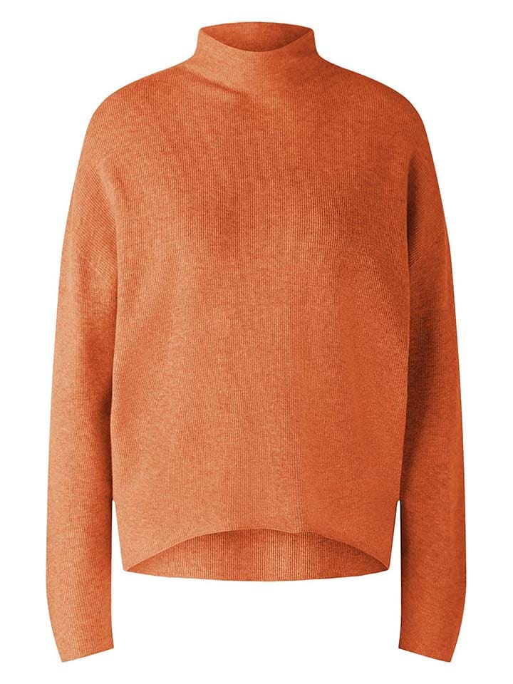 

Пуловер Oui Pullover, оранжевый