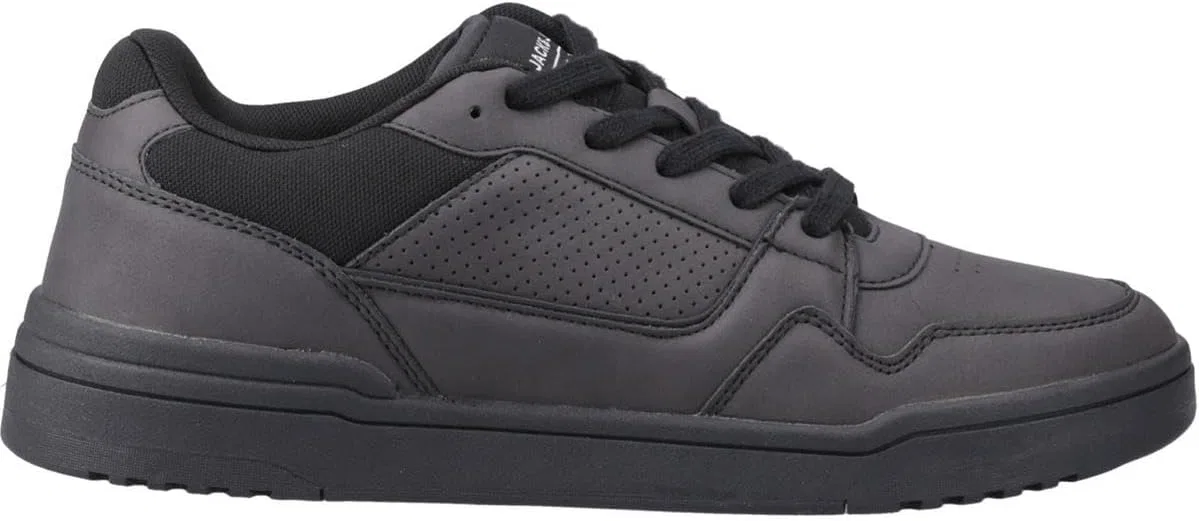 Мужские кроссовки JACK & JONES Jfwlondon из нубука с полиуретановым покрытием, Charcoal