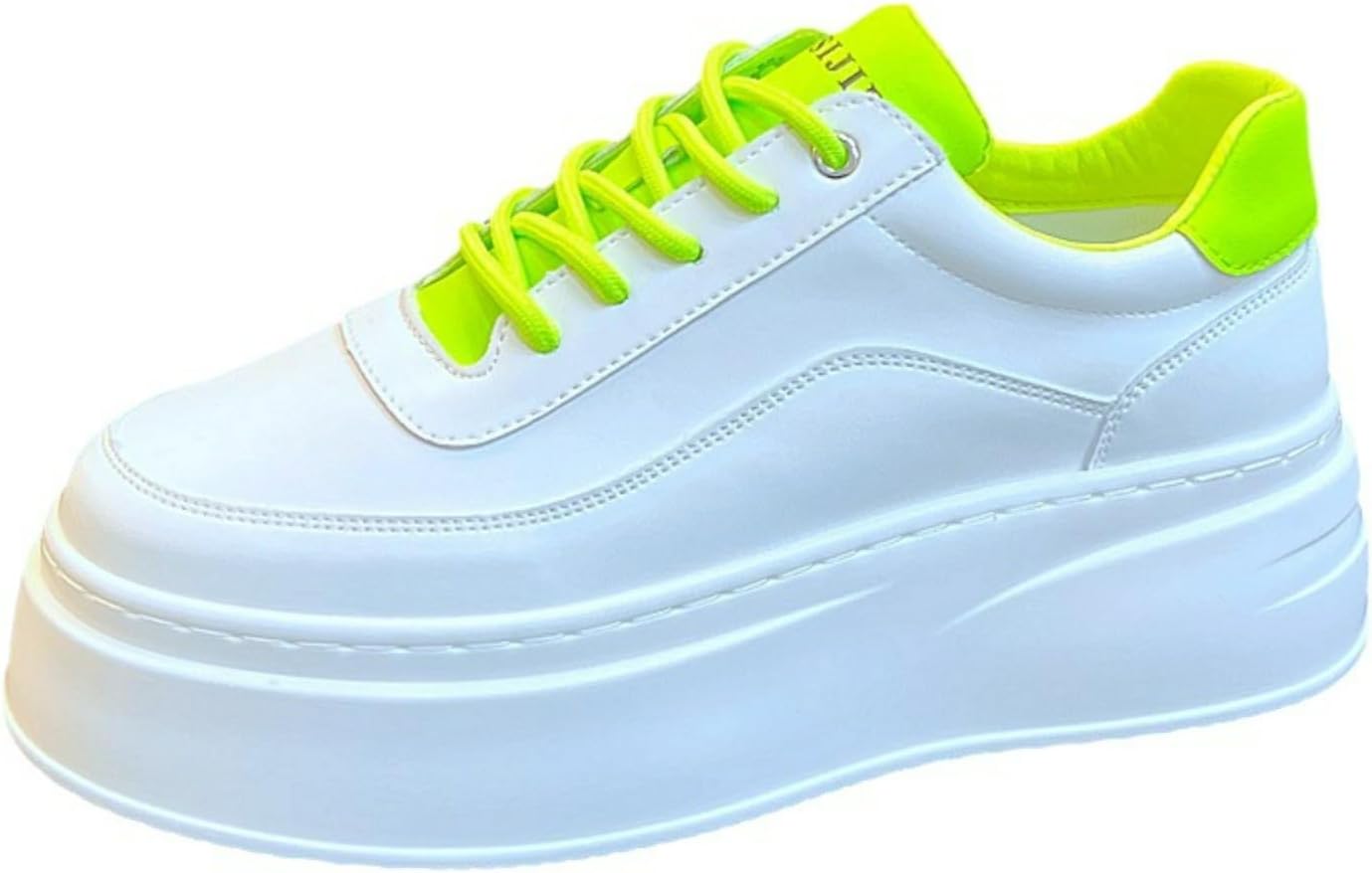 

Модные массивные кроссовки MACEFIL для мужчин и женщин, белые повседневные легкие и удобные кроссовки