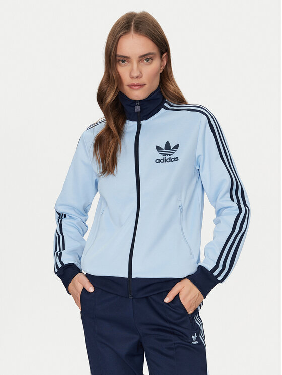 

Толстовка обычного кроя Beckenbauer JC5805 Adidas, голубой