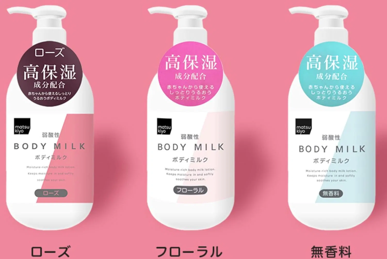 Лосьон для тела с розой Weak Acid Body Milk, 400 мл — фото 3