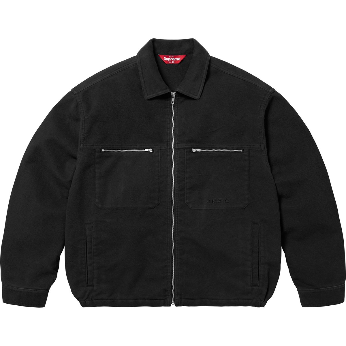 

Supreme Рабочая куртка Moleskin, Black
